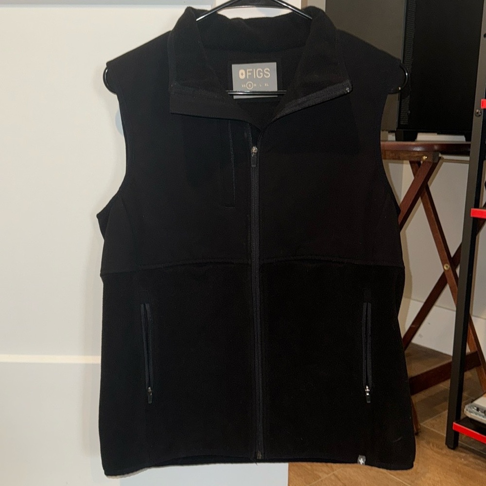 FIGS black vest